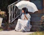 水粉大师Steve Hanks 388-The Old-Fashioned Dress, De